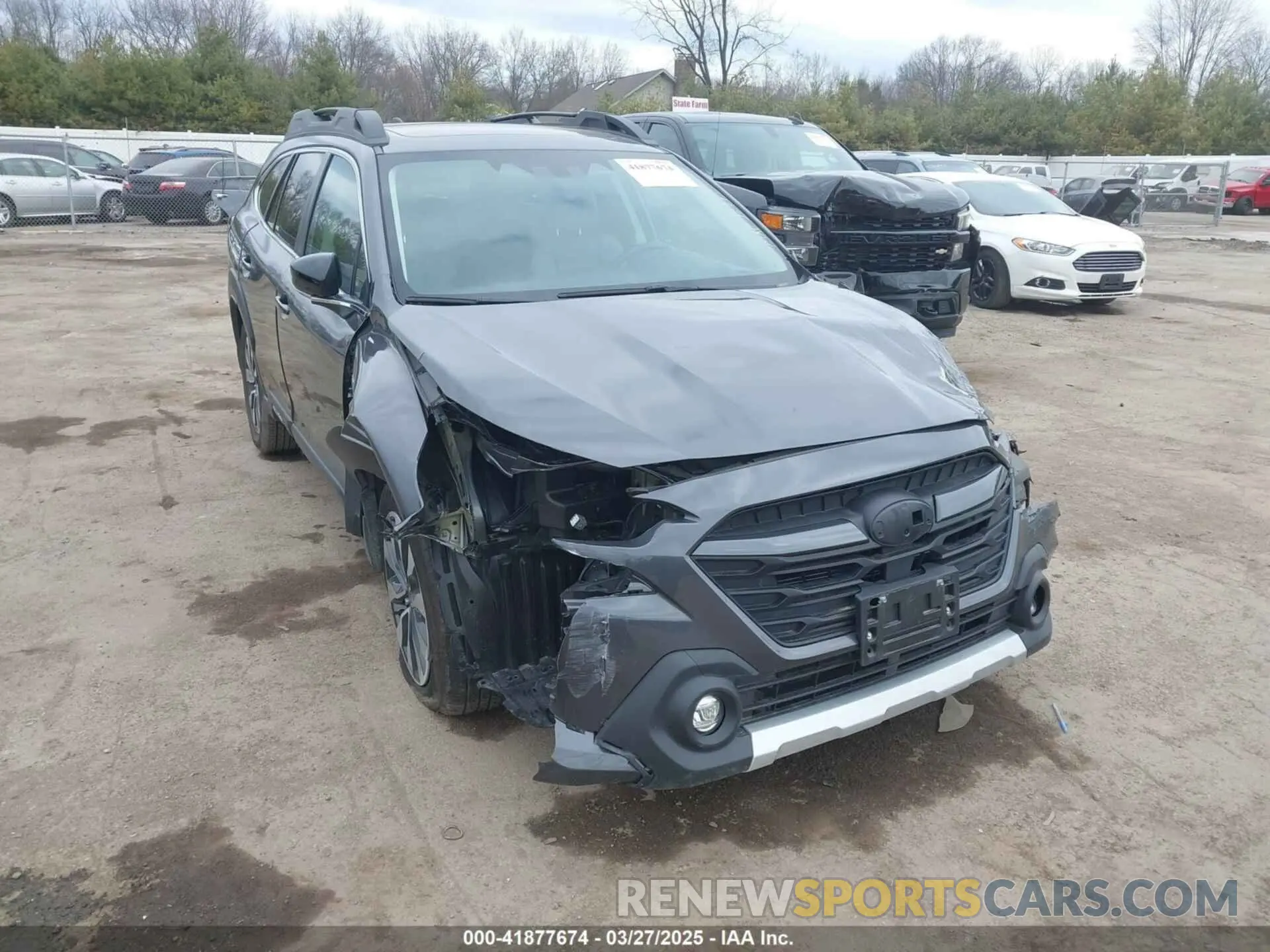 1 fotografías del automóvil dañado 4S4BTANC0P3138912 SUBARU OUTBACK 2023