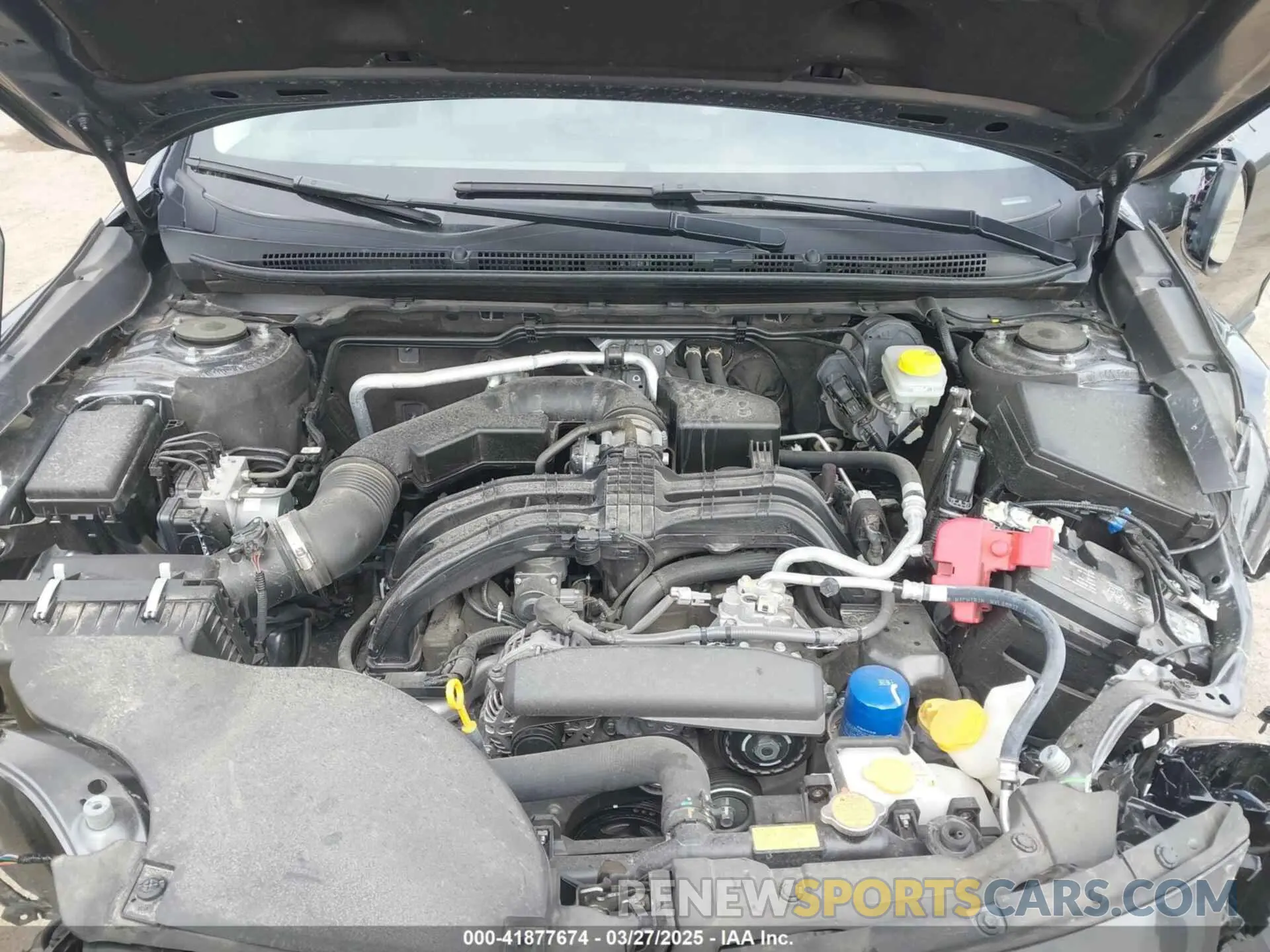 10 fotografías del automóvil dañado 4S4BTANC0P3138912 SUBARU OUTBACK 2023