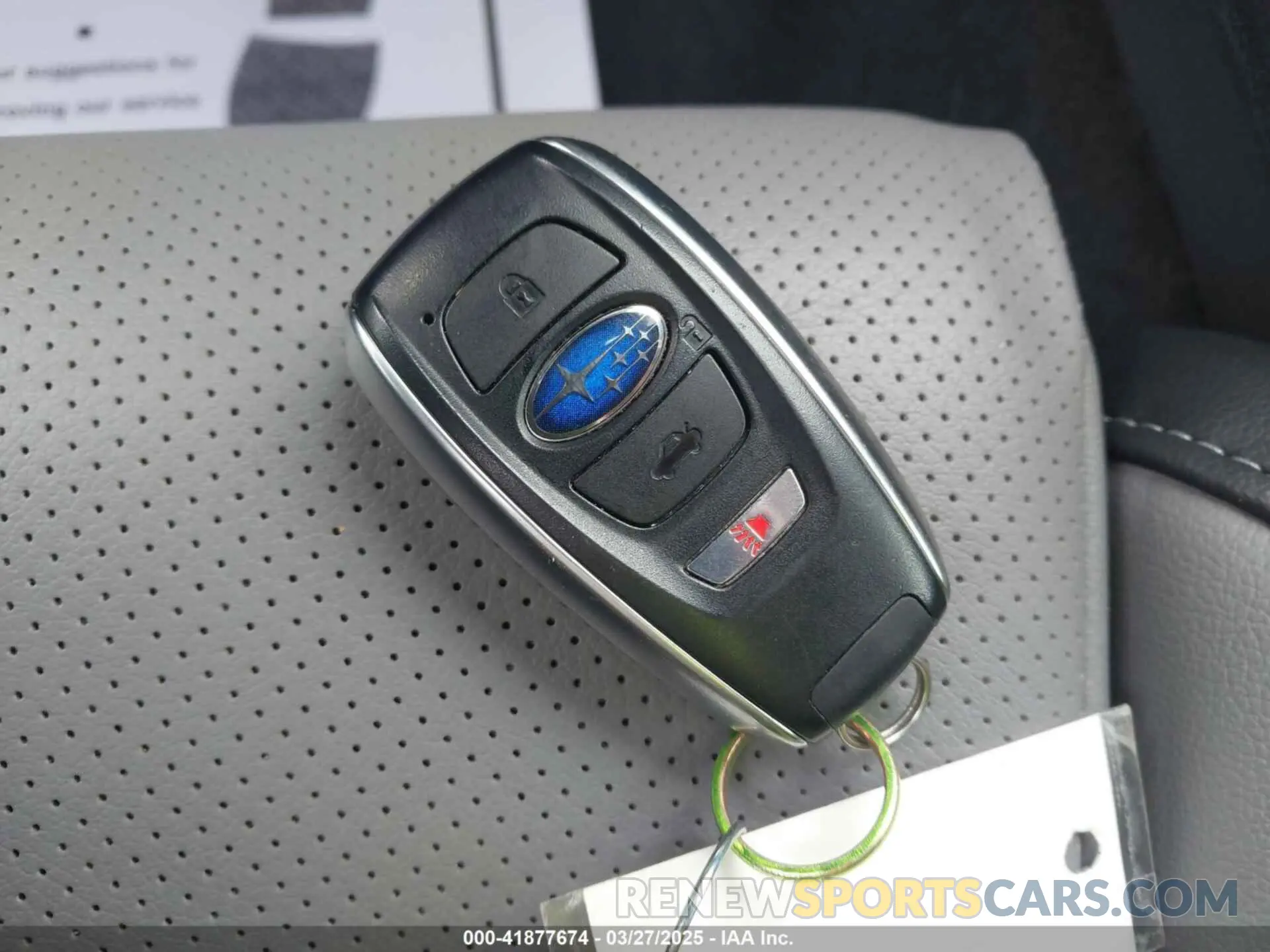 11 fotografías del automóvil dañado 4S4BTANC0P3138912 SUBARU OUTBACK 2023