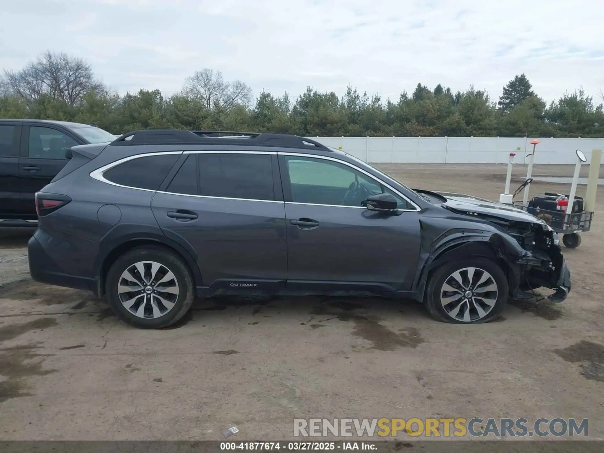 14 fotografías del automóvil dañado 4S4BTANC0P3138912 SUBARU OUTBACK 2023