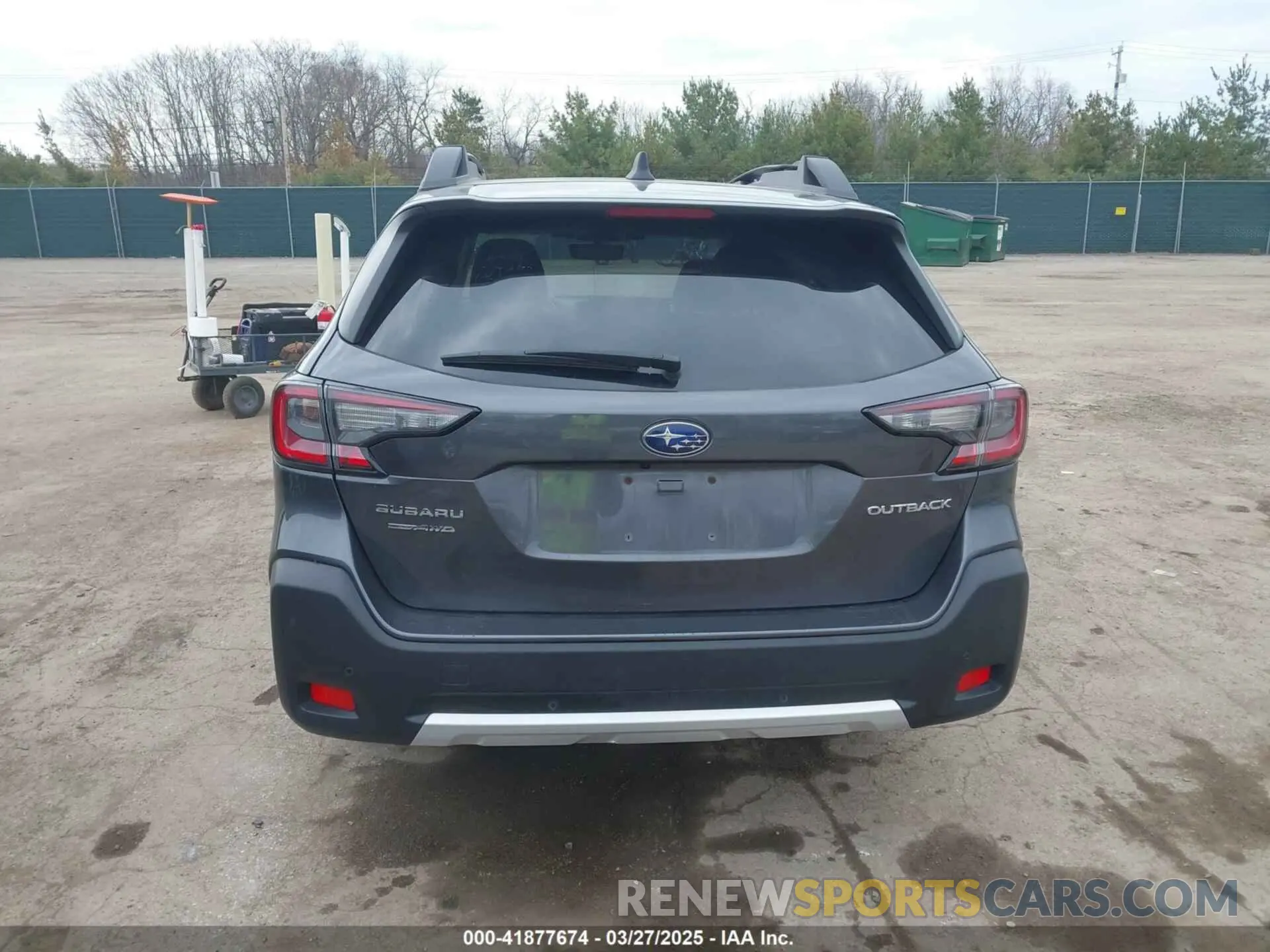 17 fotografías del automóvil dañado 4S4BTANC0P3138912 SUBARU OUTBACK 2023