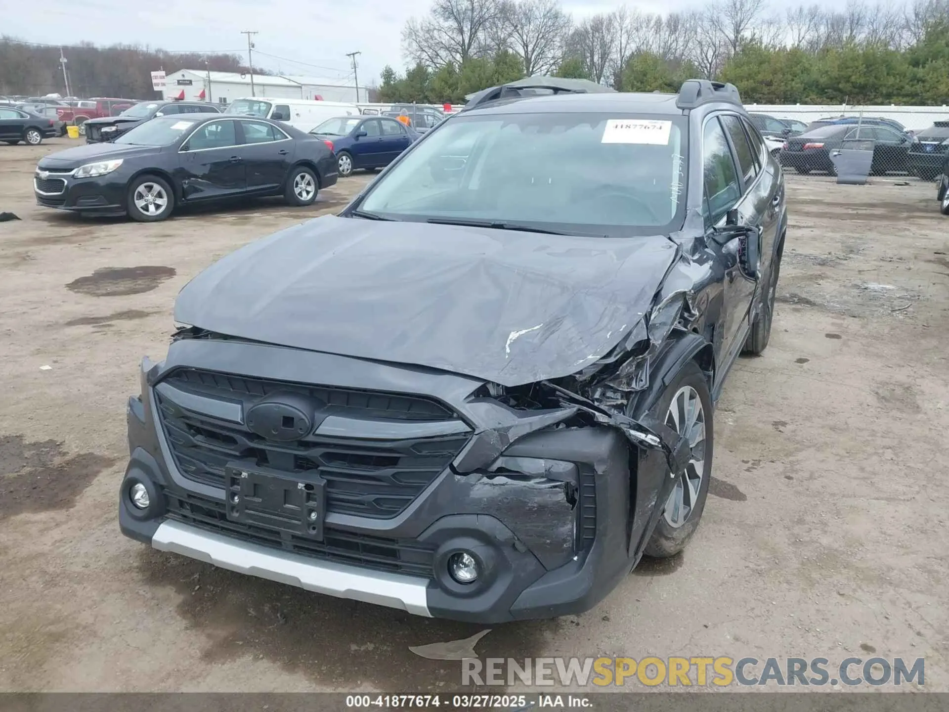 2 fotografías del automóvil dañado 4S4BTANC0P3138912 SUBARU OUTBACK 2023
