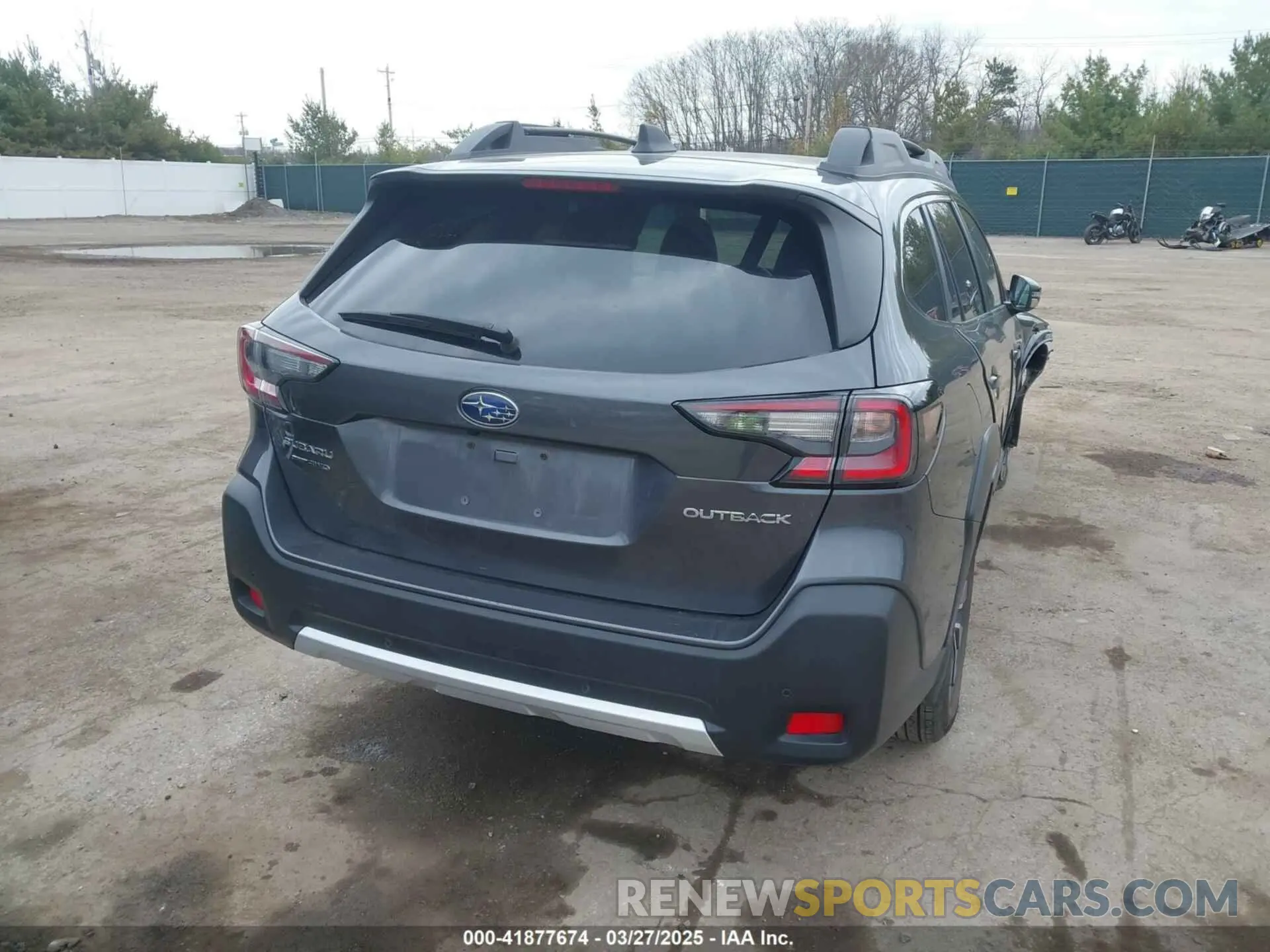 4 fotografías del automóvil dañado 4S4BTANC0P3138912 SUBARU OUTBACK 2023