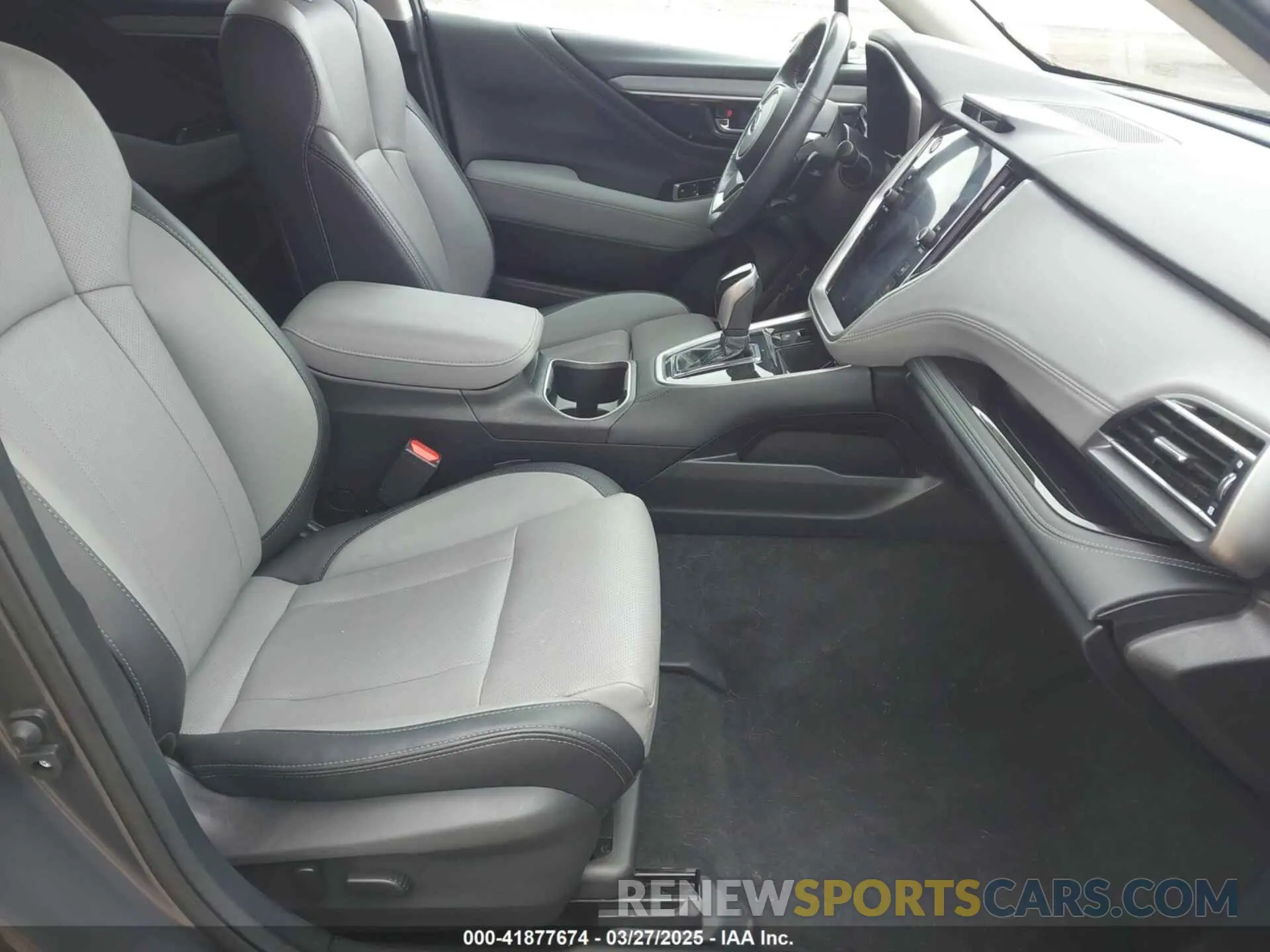 5 fotografías del automóvil dañado 4S4BTANC0P3138912 SUBARU OUTBACK 2023