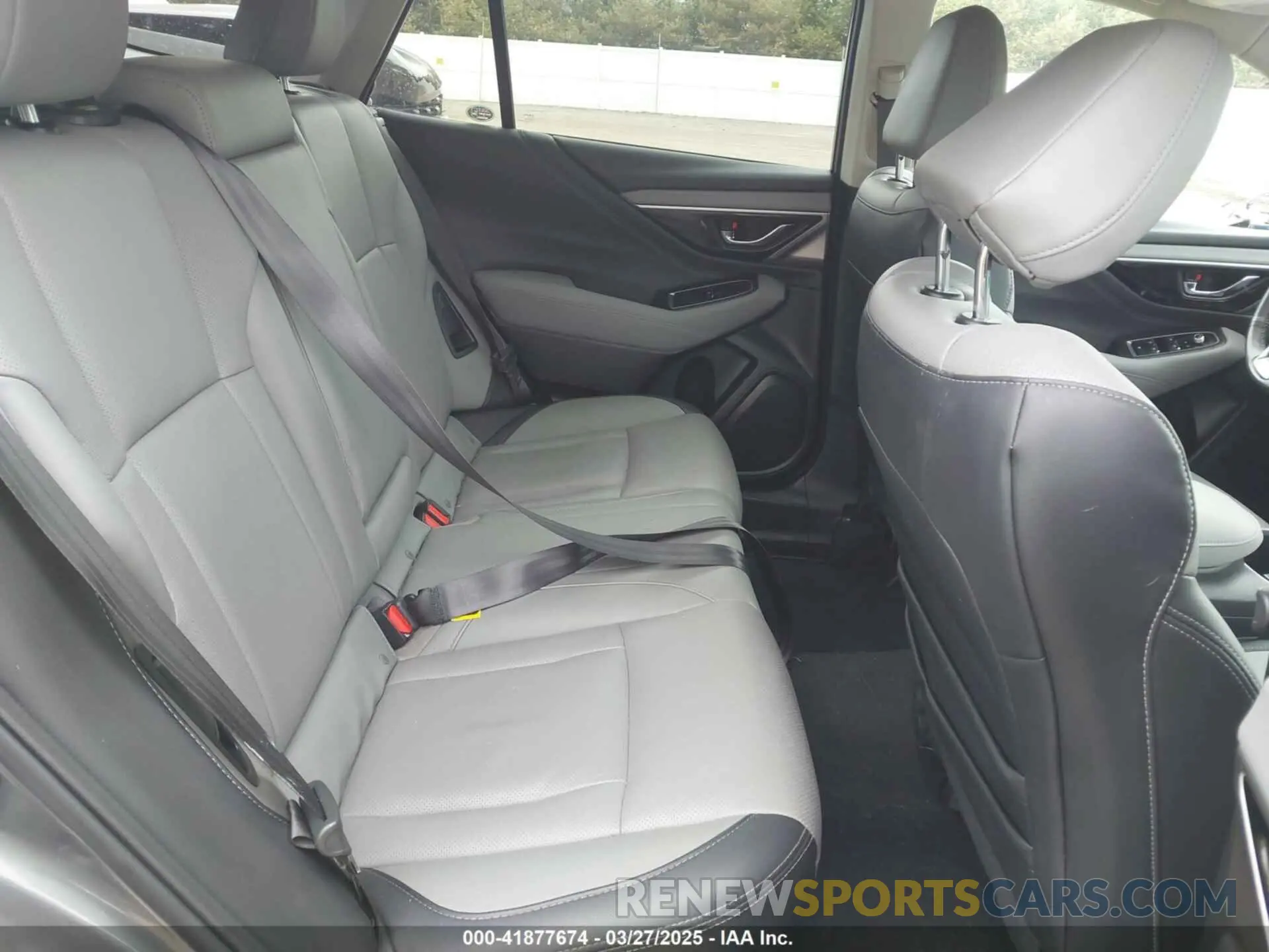 8 fotografías del automóvil dañado 4S4BTANC0P3138912 SUBARU OUTBACK 2023
