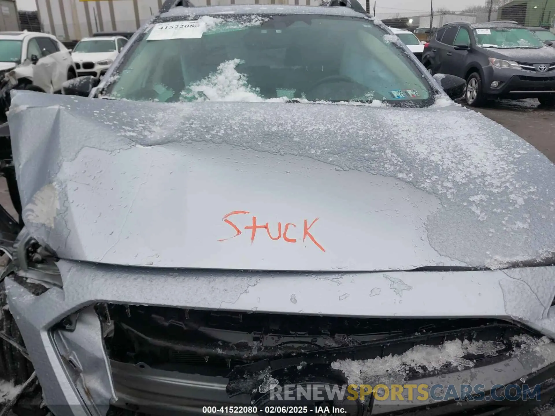 10 fotografías del automóvil dañado 4S4BTANC2P3108083 SUBARU OUTBACK 2023