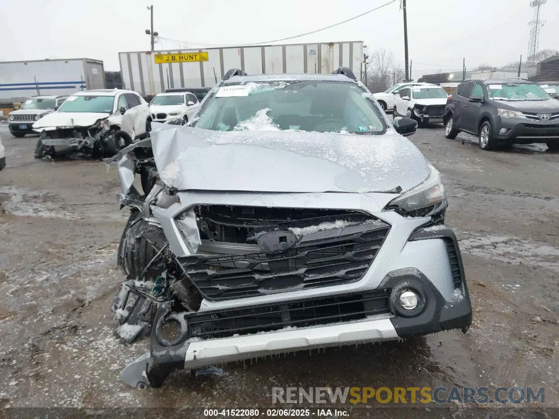 11 fotografías del automóvil dañado 4S4BTANC2P3108083 SUBARU OUTBACK 2023