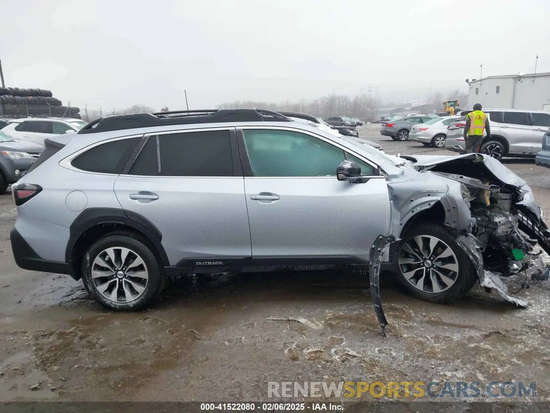 12 fotografías del automóvil dañado 4S4BTANC2P3108083 SUBARU OUTBACK 2023