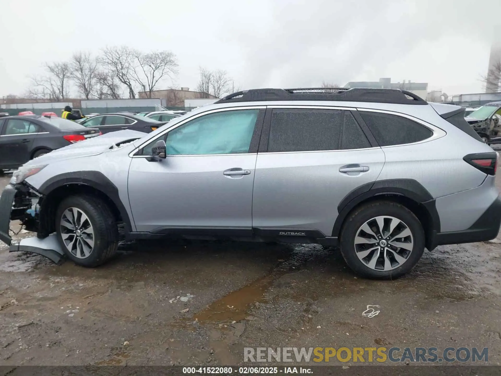 13 fotografías del automóvil dañado 4S4BTANC2P3108083 SUBARU OUTBACK 2023