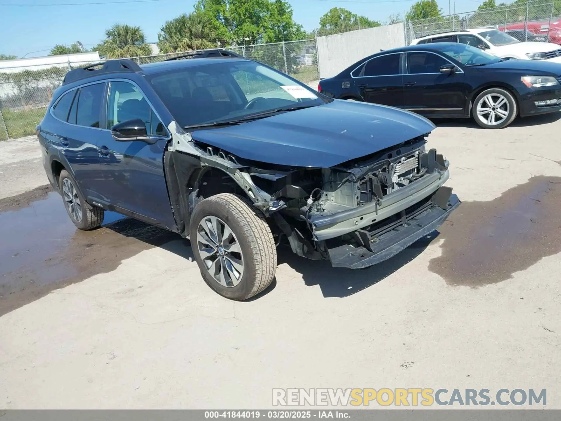 1 fotografías del automóvil dañado 4S4BTANC2P3198500 SUBARU OUTBACK 2023
