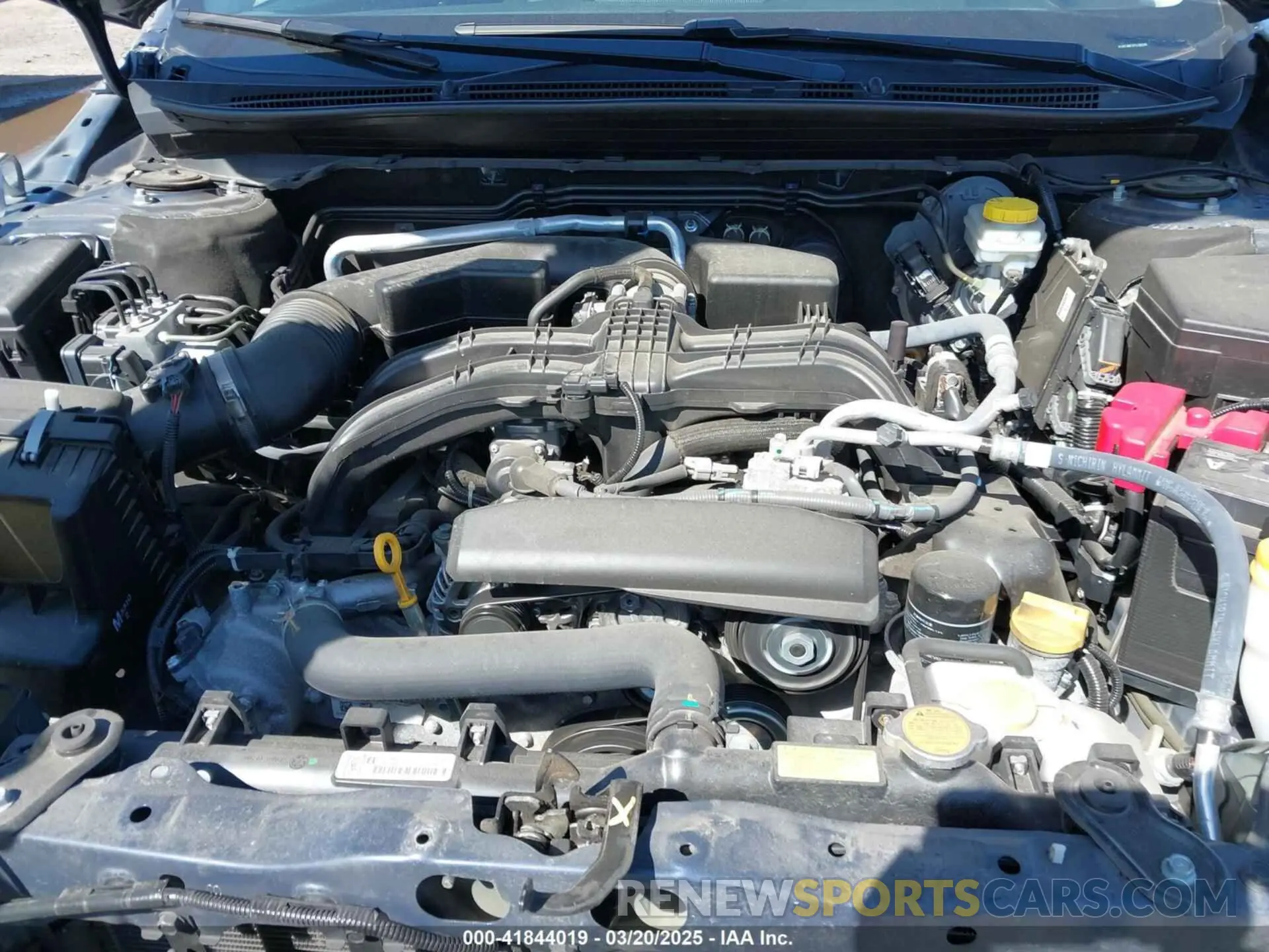 10 fotografías del automóvil dañado 4S4BTANC2P3198500 SUBARU OUTBACK 2023