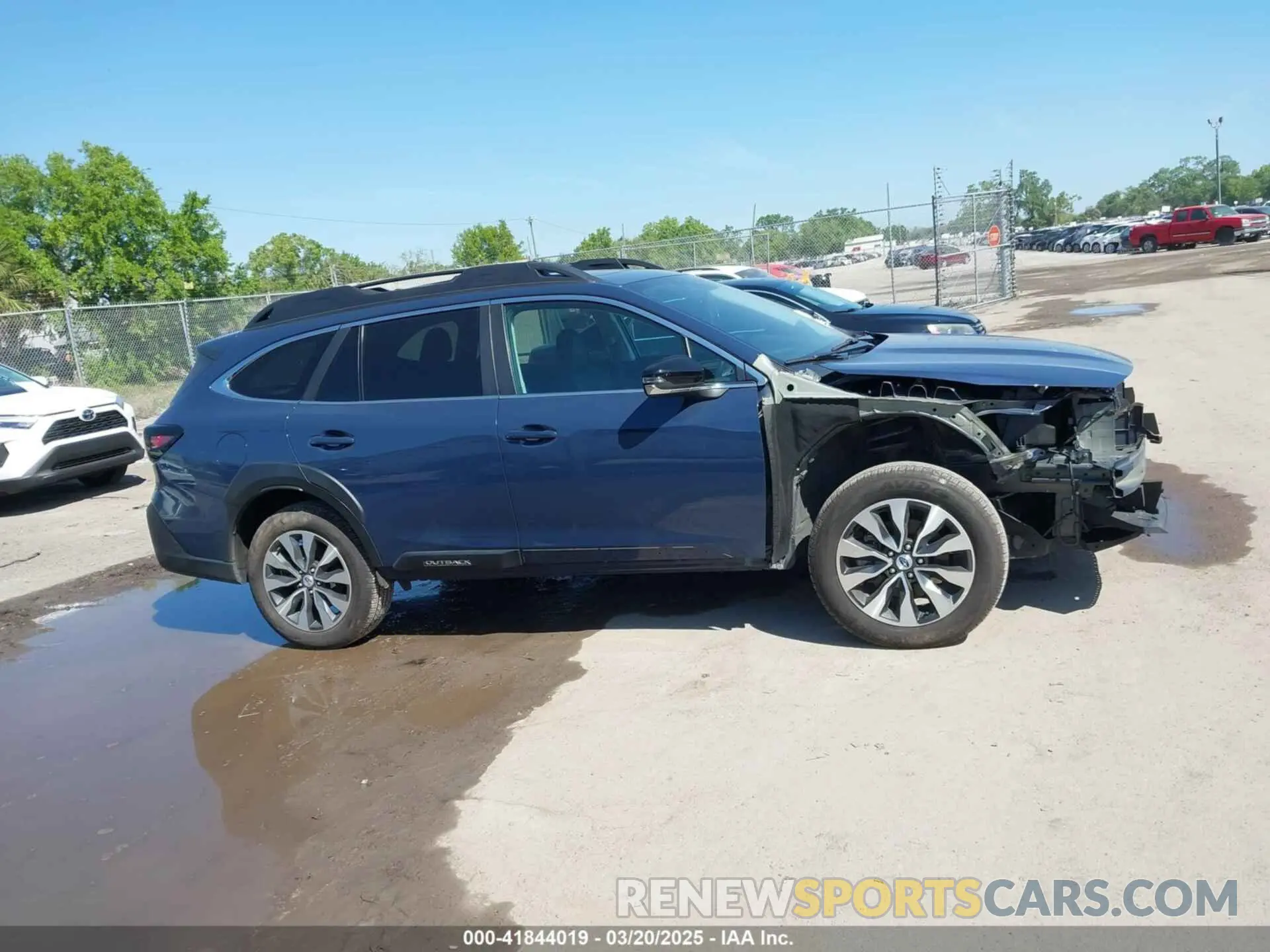 13 fotografías del automóvil dañado 4S4BTANC2P3198500 SUBARU OUTBACK 2023