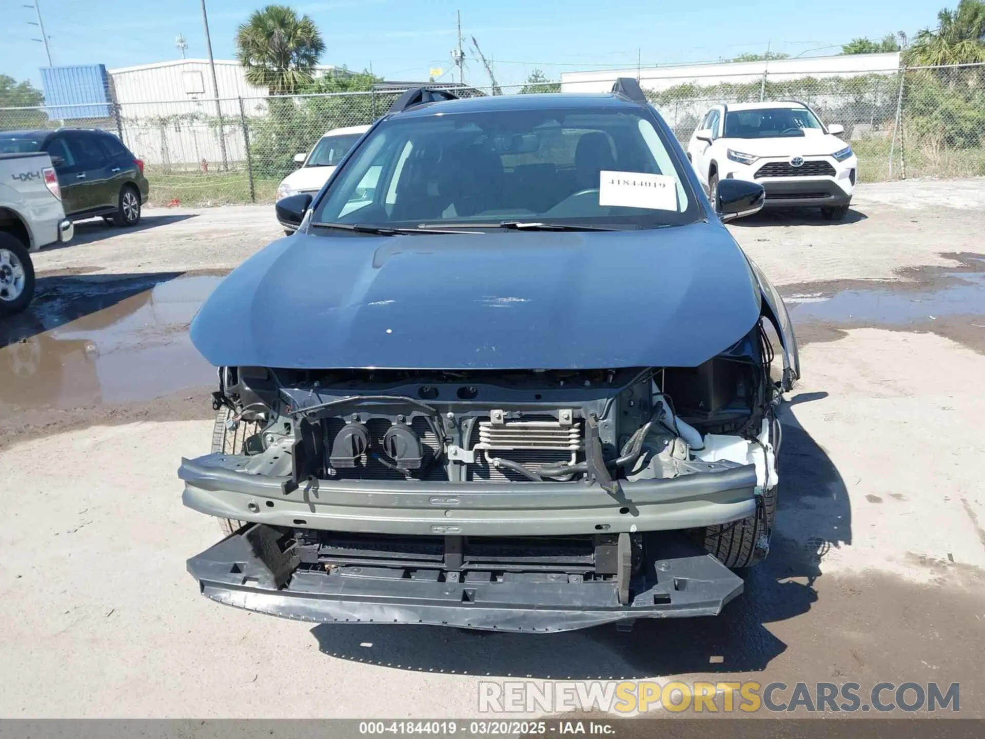 6 fotografías del automóvil dañado 4S4BTANC2P3198500 SUBARU OUTBACK 2023
