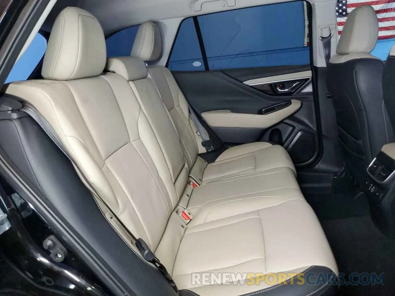 10 fotografías del automóvil dañado 4S4BTANC5P3127517 SUBARU OUTBACK 2023