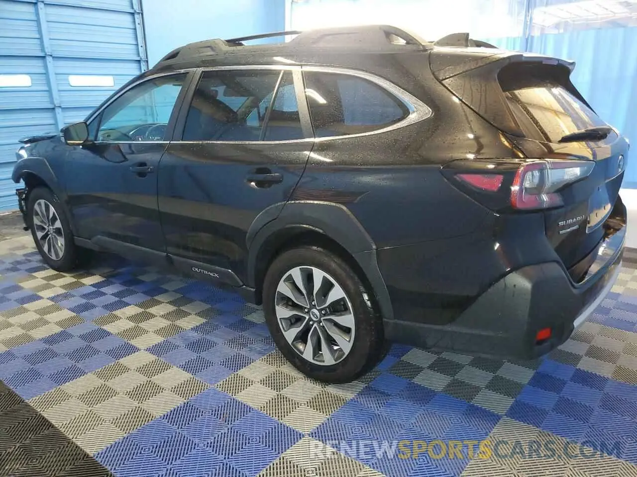 2 fotografías del automóvil dañado 4S4BTANC5P3127517 SUBARU OUTBACK 2023