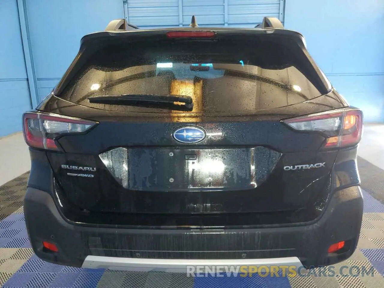 6 fotografías del automóvil dañado 4S4BTANC5P3127517 SUBARU OUTBACK 2023