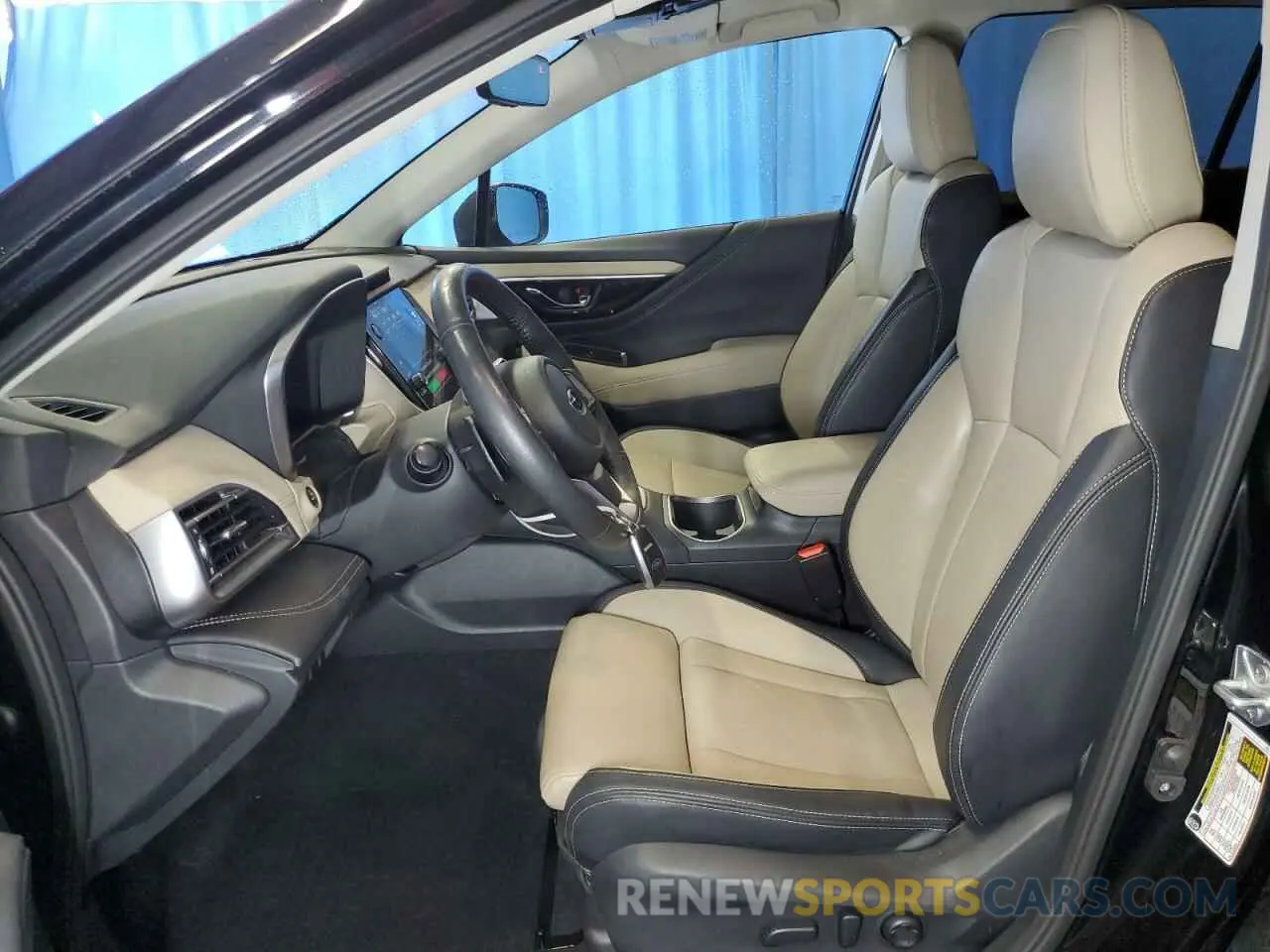 7 fotografías del automóvil dañado 4S4BTANC5P3127517 SUBARU OUTBACK 2023