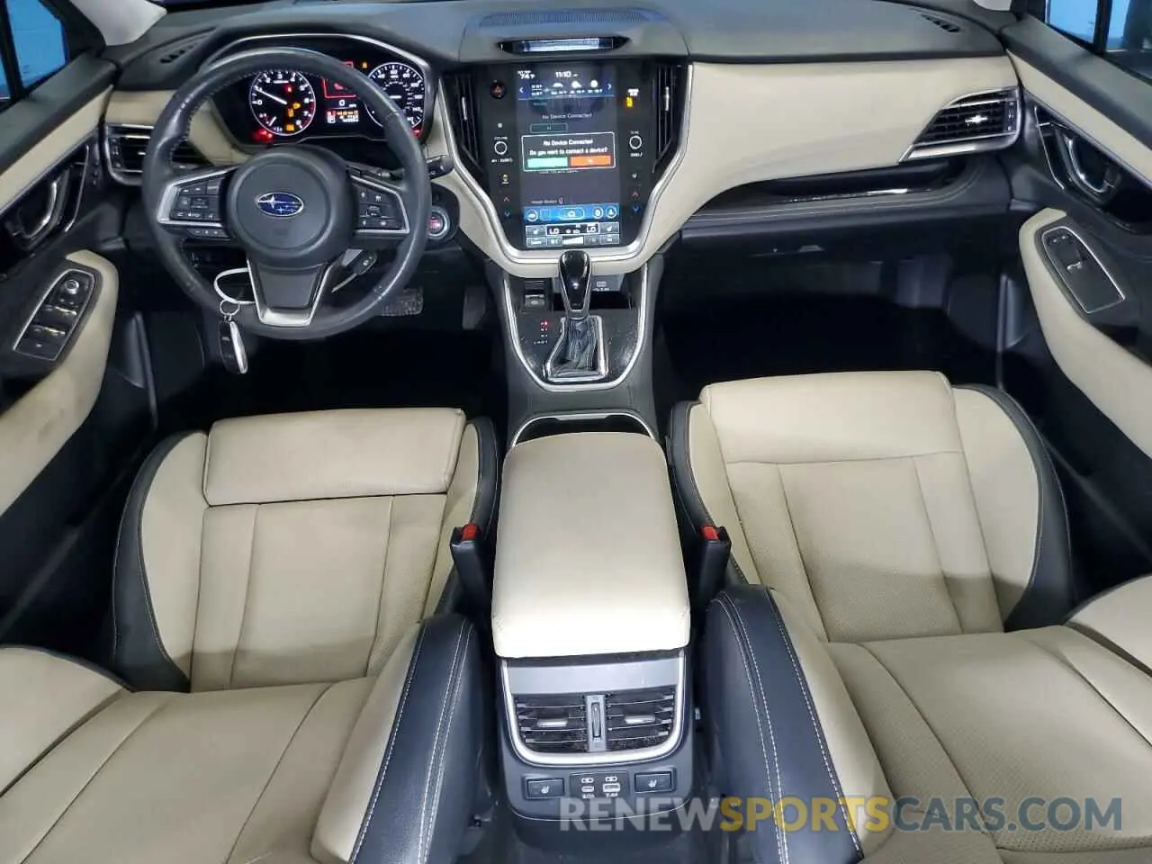 8 fotografías del automóvil dañado 4S4BTANC5P3127517 SUBARU OUTBACK 2023