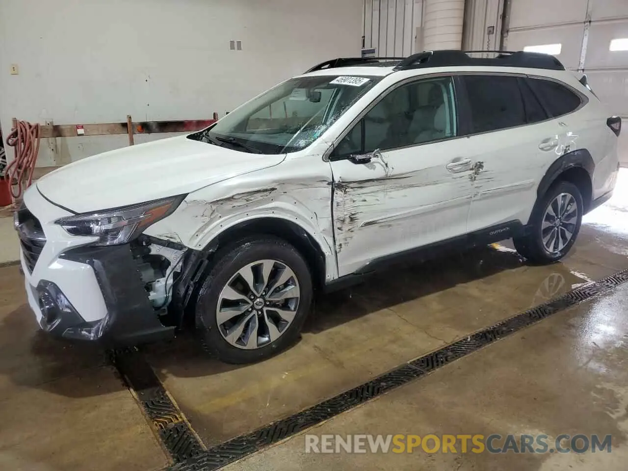 1 fotografías del automóvil dañado 4S4BTANC6P3157982 SUBARU OUTBACK 2023