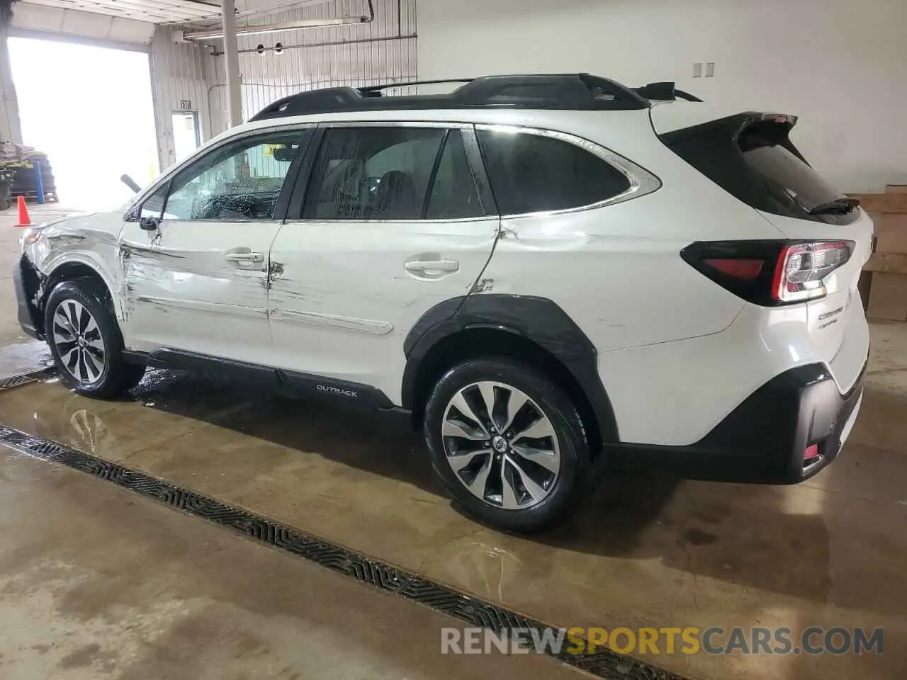 2 fotografías del automóvil dañado 4S4BTANC6P3157982 SUBARU OUTBACK 2023