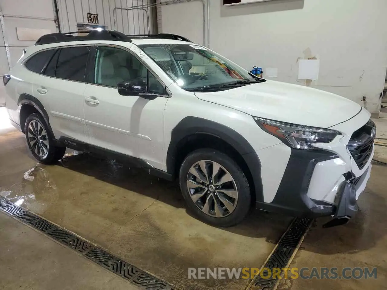 4 fotografías del automóvil dañado 4S4BTANC6P3157982 SUBARU OUTBACK 2023