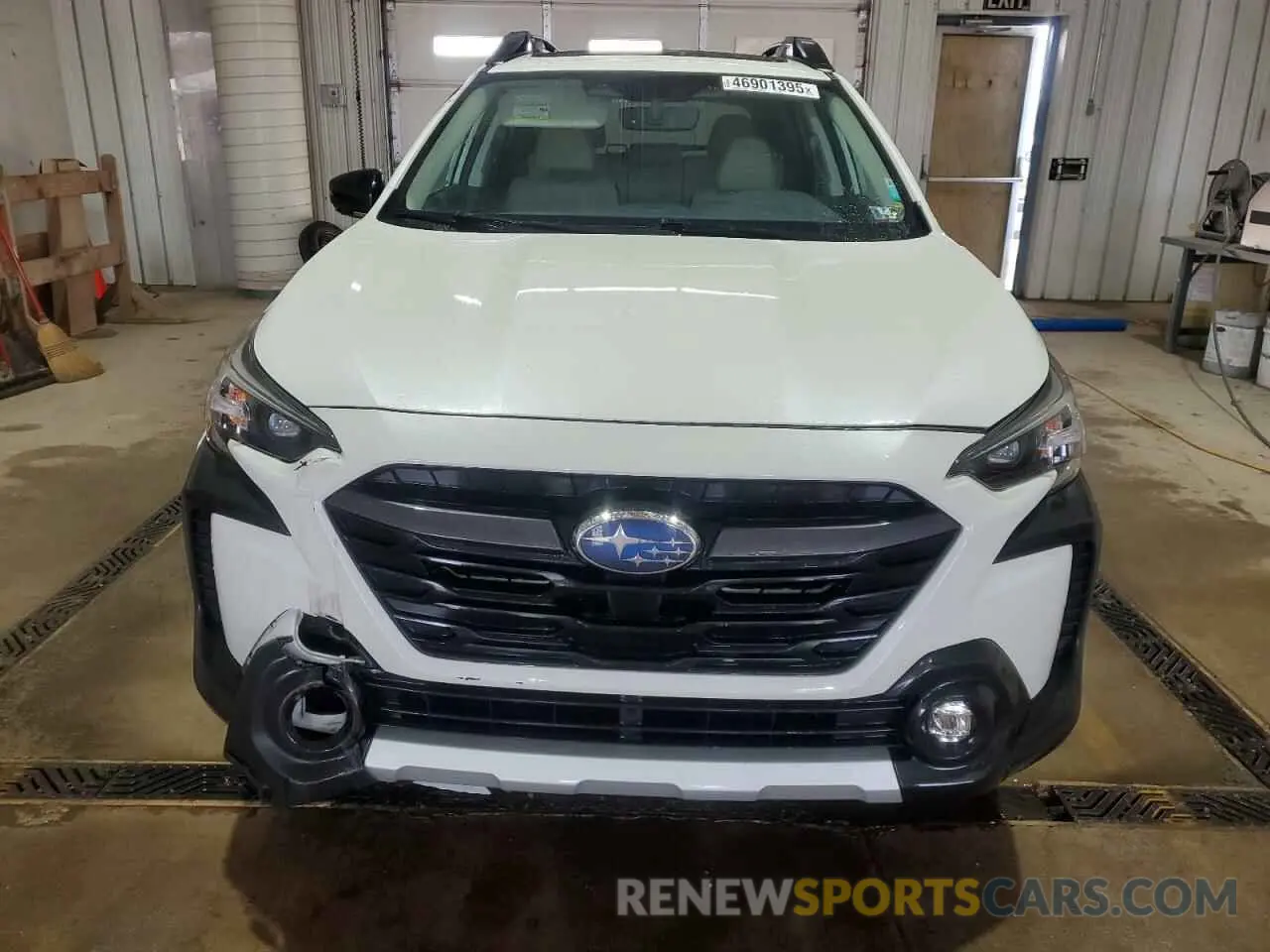 5 fotografías del automóvil dañado 4S4BTANC6P3157982 SUBARU OUTBACK 2023