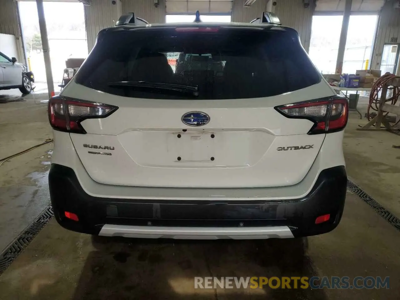 6 fotografías del automóvil dañado 4S4BTANC6P3157982 SUBARU OUTBACK 2023