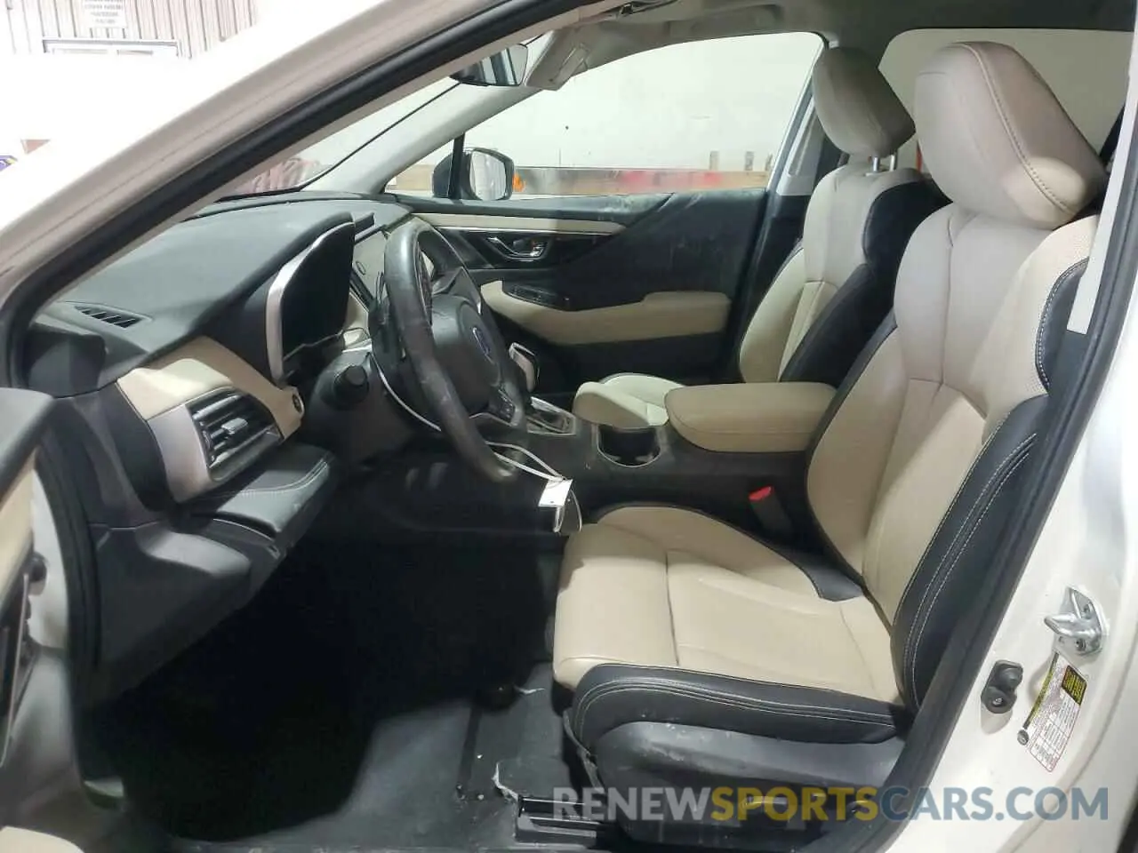 7 fotografías del automóvil dañado 4S4BTANC6P3157982 SUBARU OUTBACK 2023