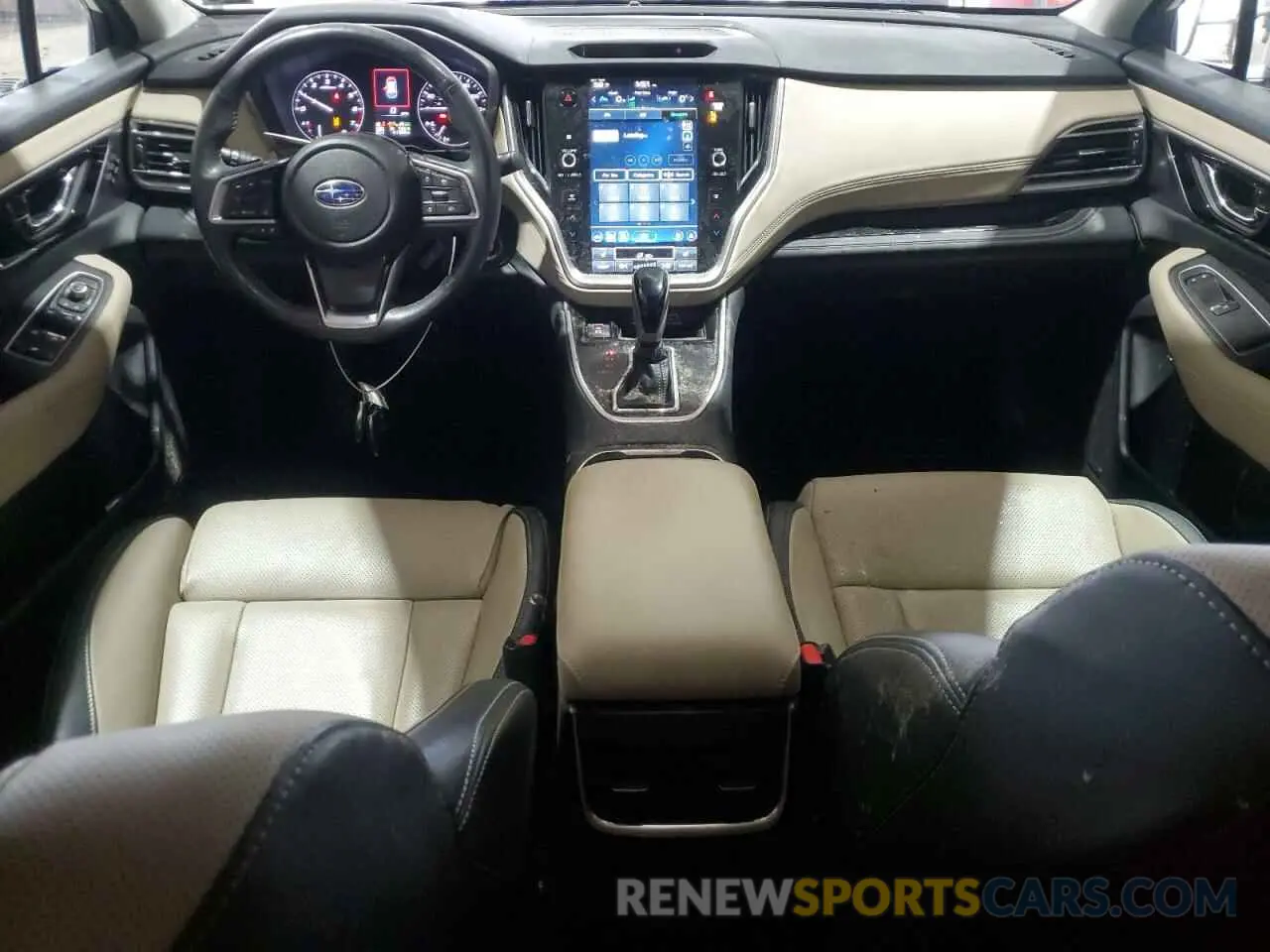 8 fotografías del automóvil dañado 4S4BTANC6P3157982 SUBARU OUTBACK 2023