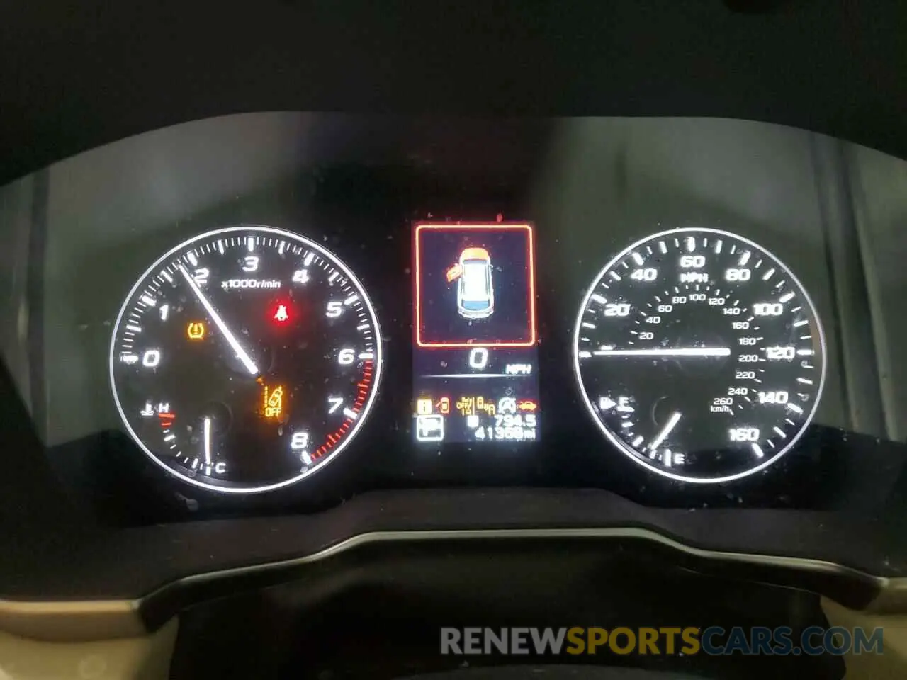 9 fotografías del automóvil dañado 4S4BTANC6P3157982 SUBARU OUTBACK 2023