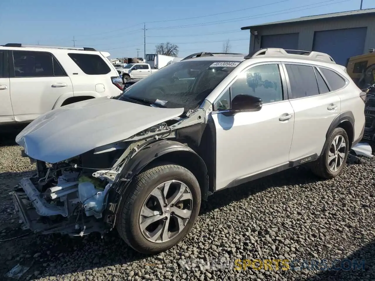 1 fotografías del automóvil dañado 4S4BTANC6P3160770 SUBARU OUTBACK 2023