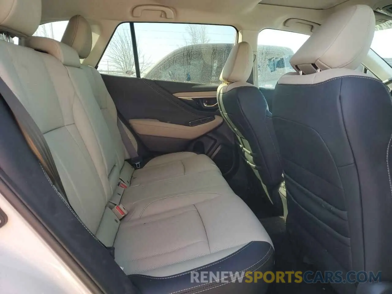 11 fotografías del automóvil dañado 4S4BTANC6P3160770 SUBARU OUTBACK 2023