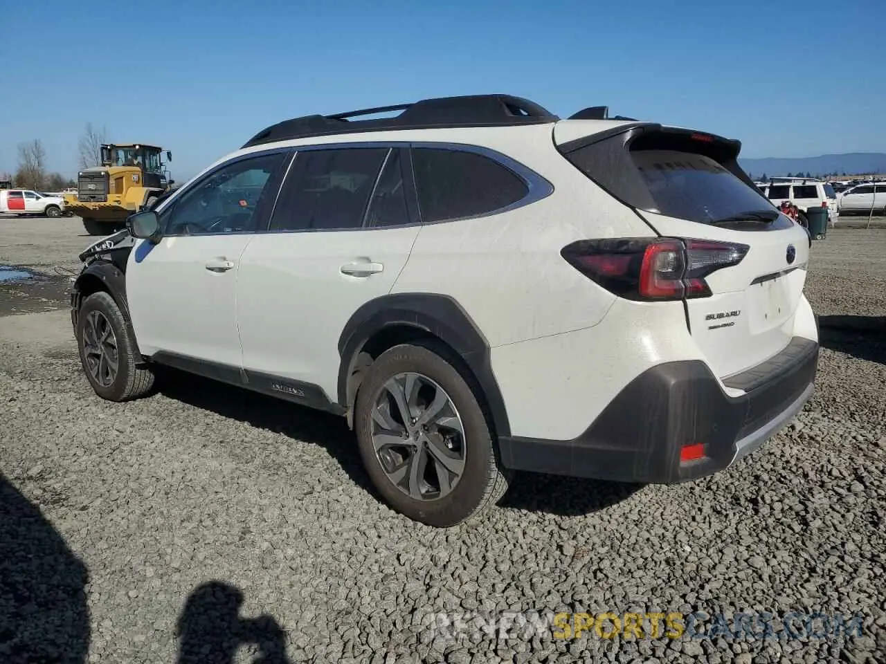 2 fotografías del automóvil dañado 4S4BTANC6P3160770 SUBARU OUTBACK 2023