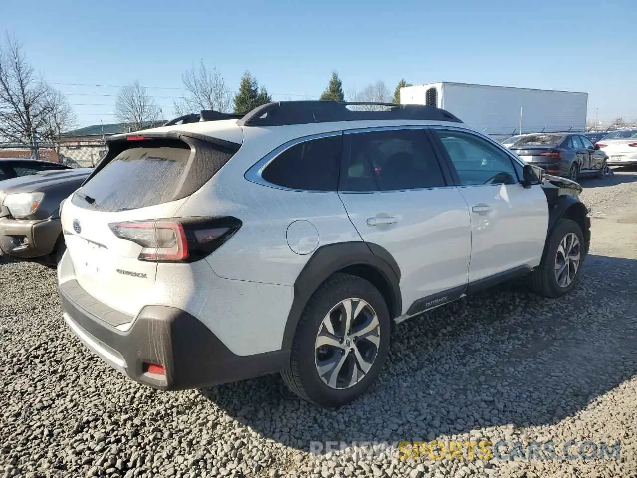 3 fotografías del automóvil dañado 4S4BTANC6P3160770 SUBARU OUTBACK 2023