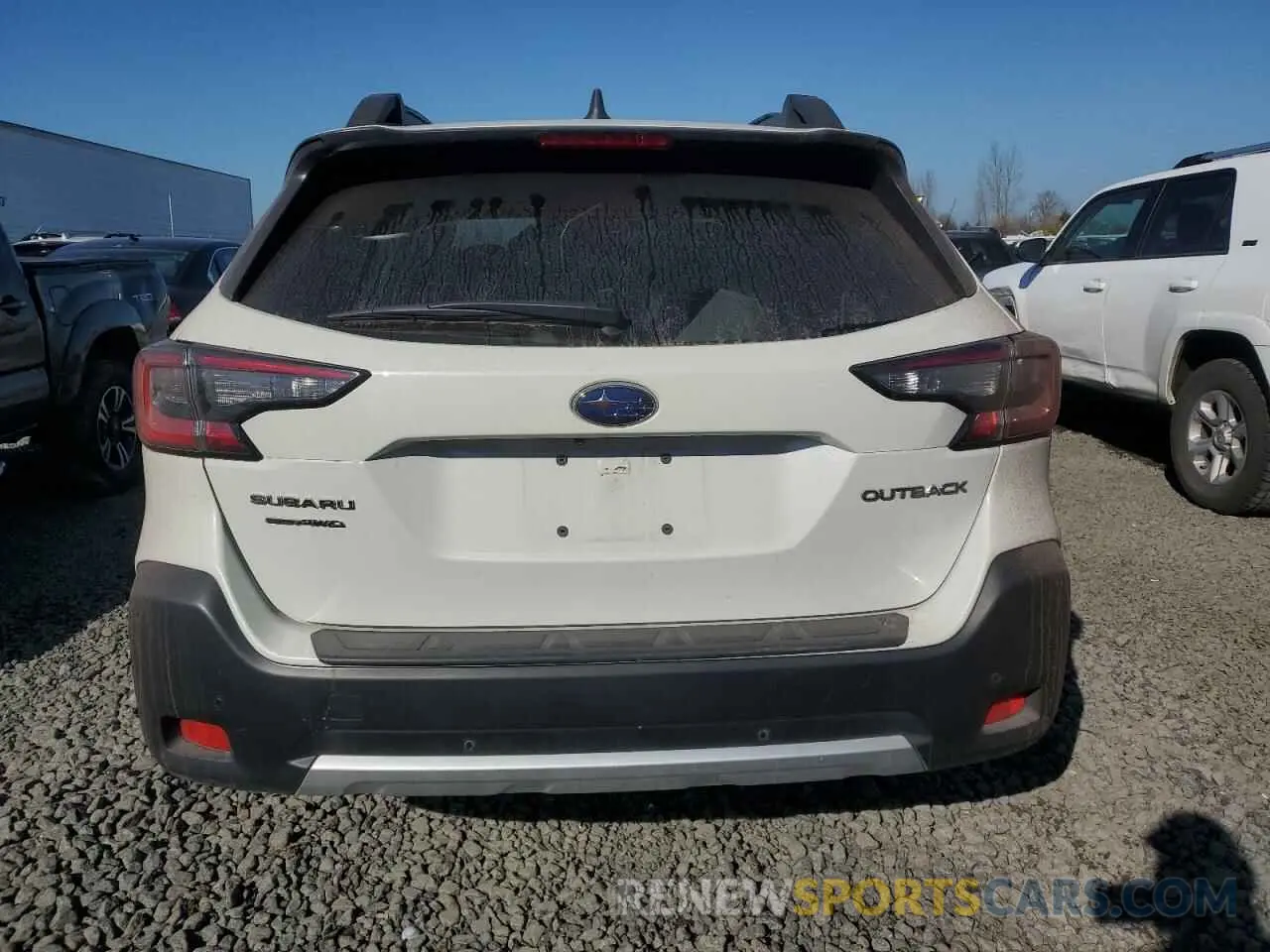 6 fotografías del automóvil dañado 4S4BTANC6P3160770 SUBARU OUTBACK 2023