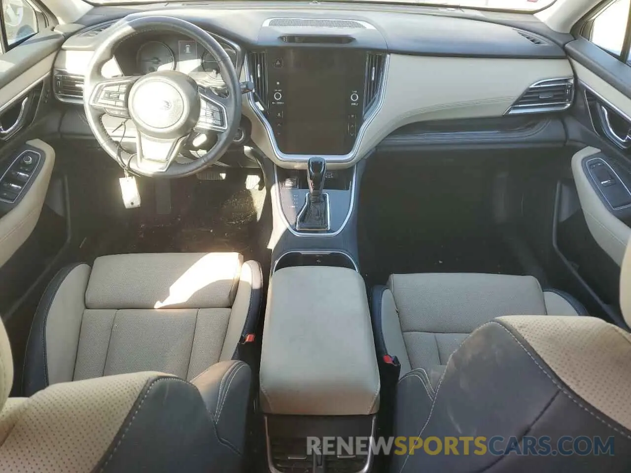 8 fotografías del automóvil dañado 4S4BTANC6P3160770 SUBARU OUTBACK 2023
