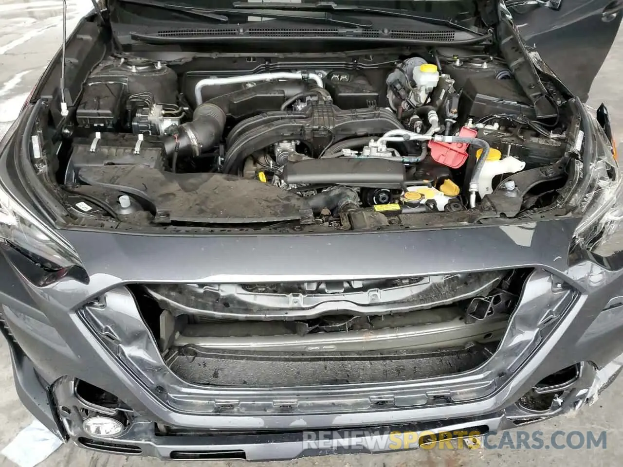 12 fotografías del automóvil dañado 4S4BTANC6P3202631 SUBARU OUTBACK 2023