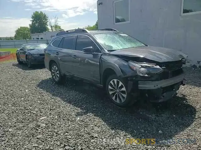 15 fotografías del automóvil dañado 4S4BTANC6P3204198 SUBARU OUTBACK 2023