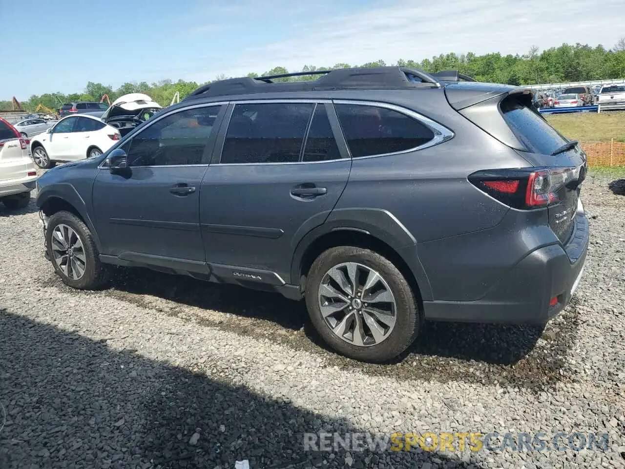 2 fotografías del automóvil dañado 4S4BTANC6P3204198 SUBARU OUTBACK 2023