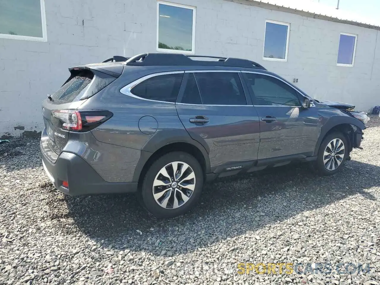 3 fotografías del automóvil dañado 4S4BTANC6P3204198 SUBARU OUTBACK 2023