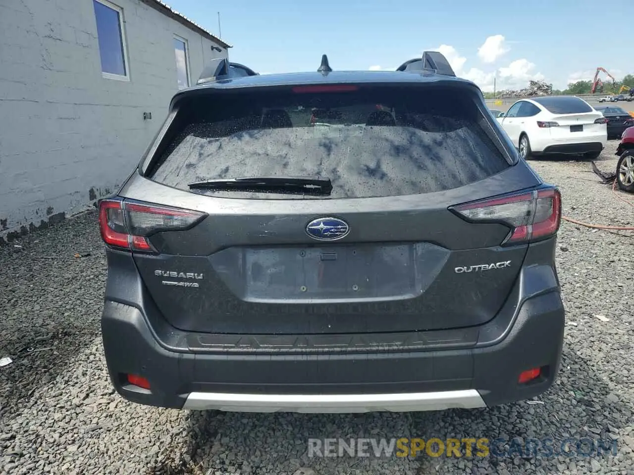 6 fotografías del automóvil dañado 4S4BTANC6P3204198 SUBARU OUTBACK 2023