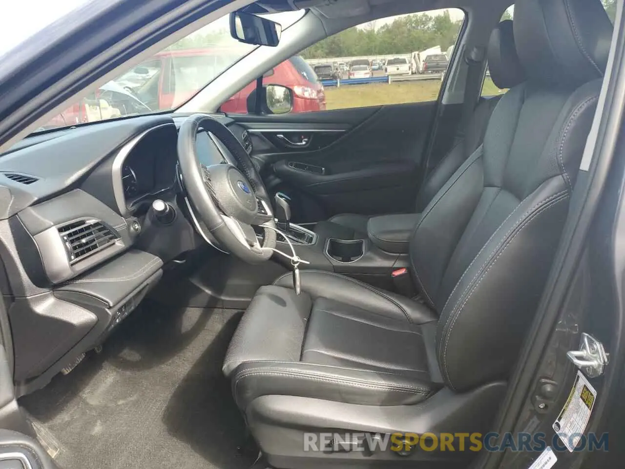 7 fotografías del automóvil dañado 4S4BTANC6P3204198 SUBARU OUTBACK 2023