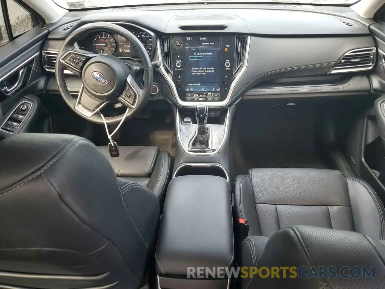 8 fotografías del automóvil dañado 4S4BTANC6P3204198 SUBARU OUTBACK 2023