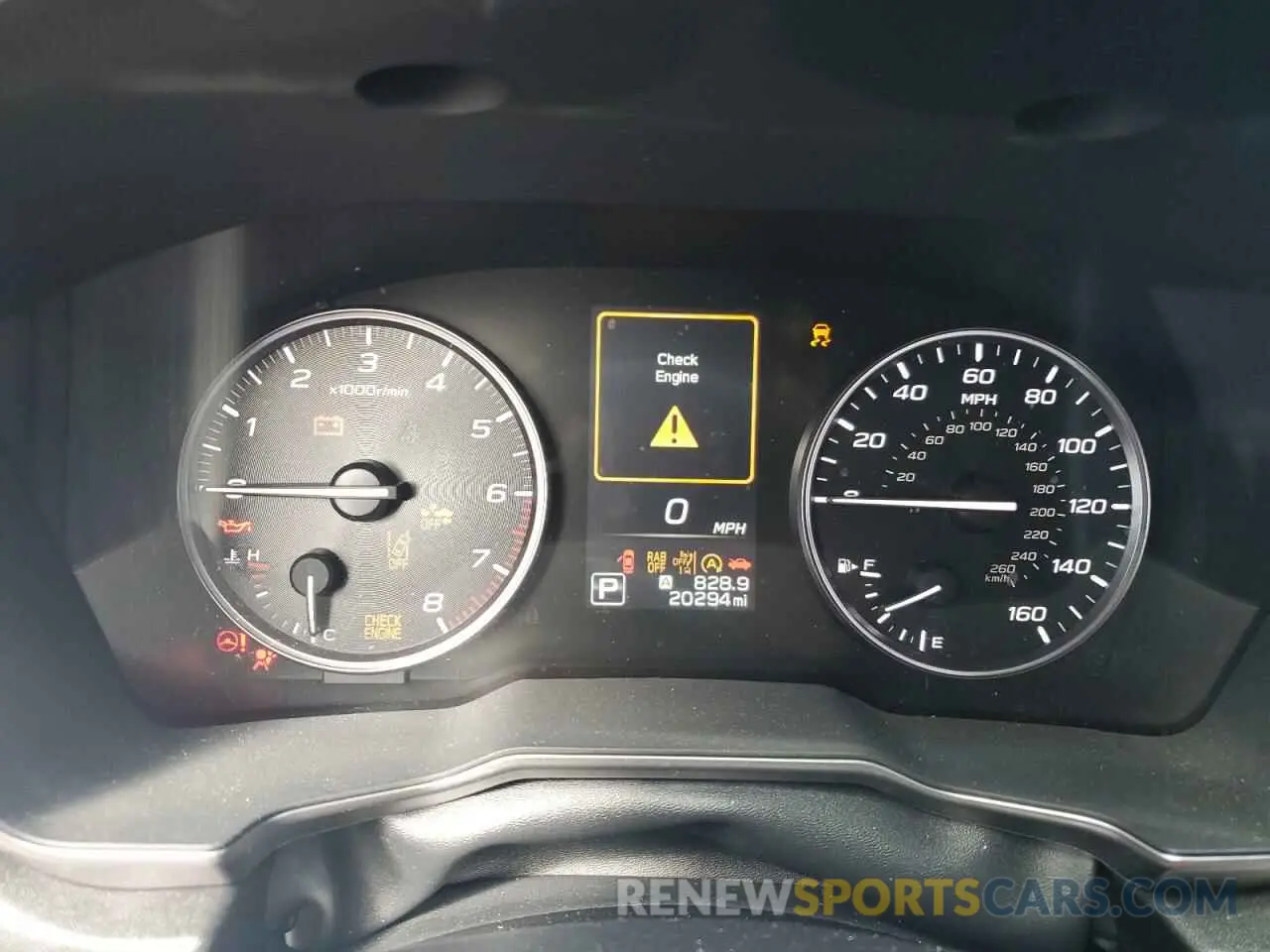 9 fotografías del automóvil dañado 4S4BTANC6P3204198 SUBARU OUTBACK 2023