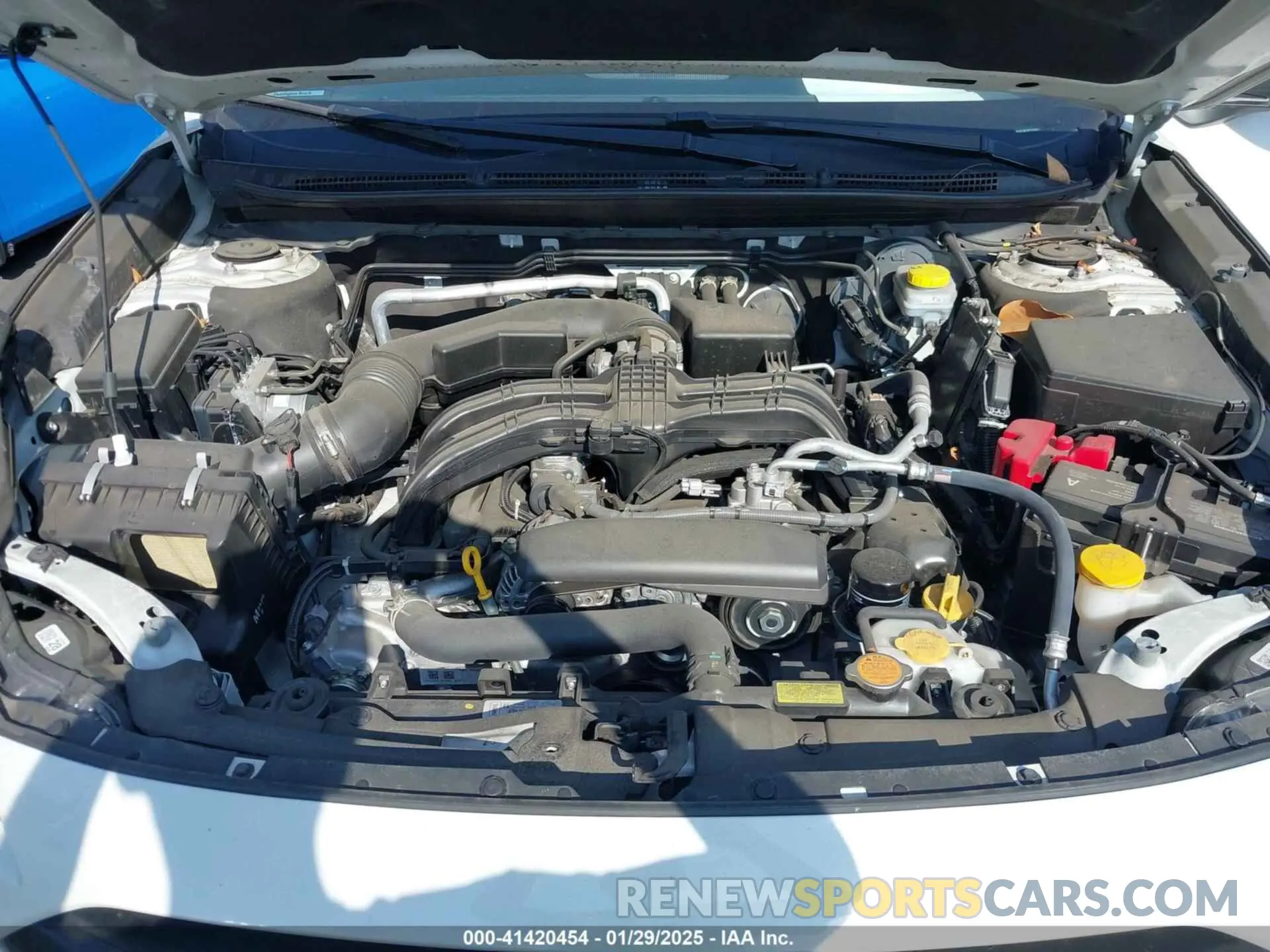 10 fotografías del automóvil dañado 4S4BTANC8P3224971 SUBARU OUTBACK 2023