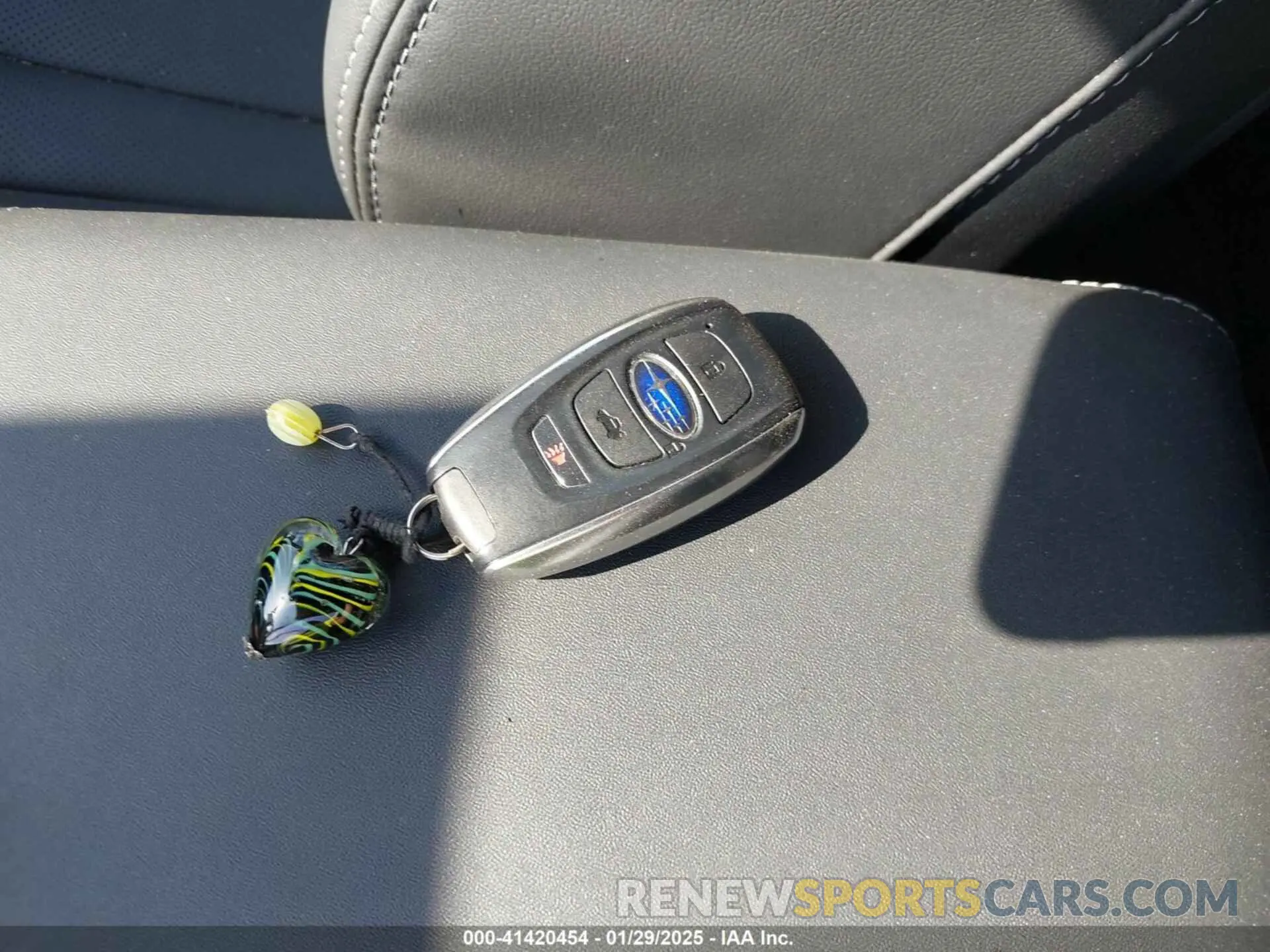 11 fotografías del automóvil dañado 4S4BTANC8P3224971 SUBARU OUTBACK 2023