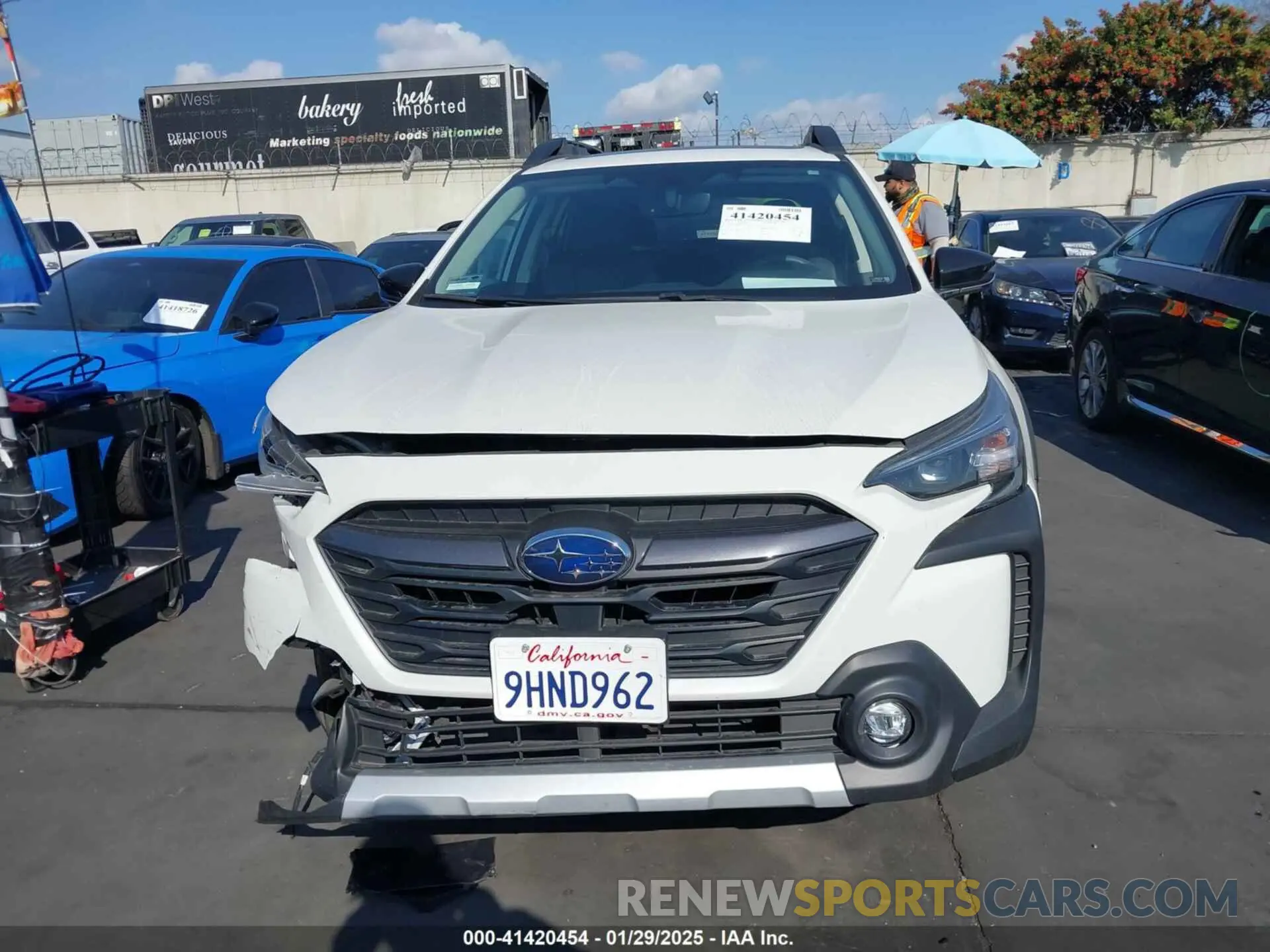 12 fotografías del automóvil dañado 4S4BTANC8P3224971 SUBARU OUTBACK 2023