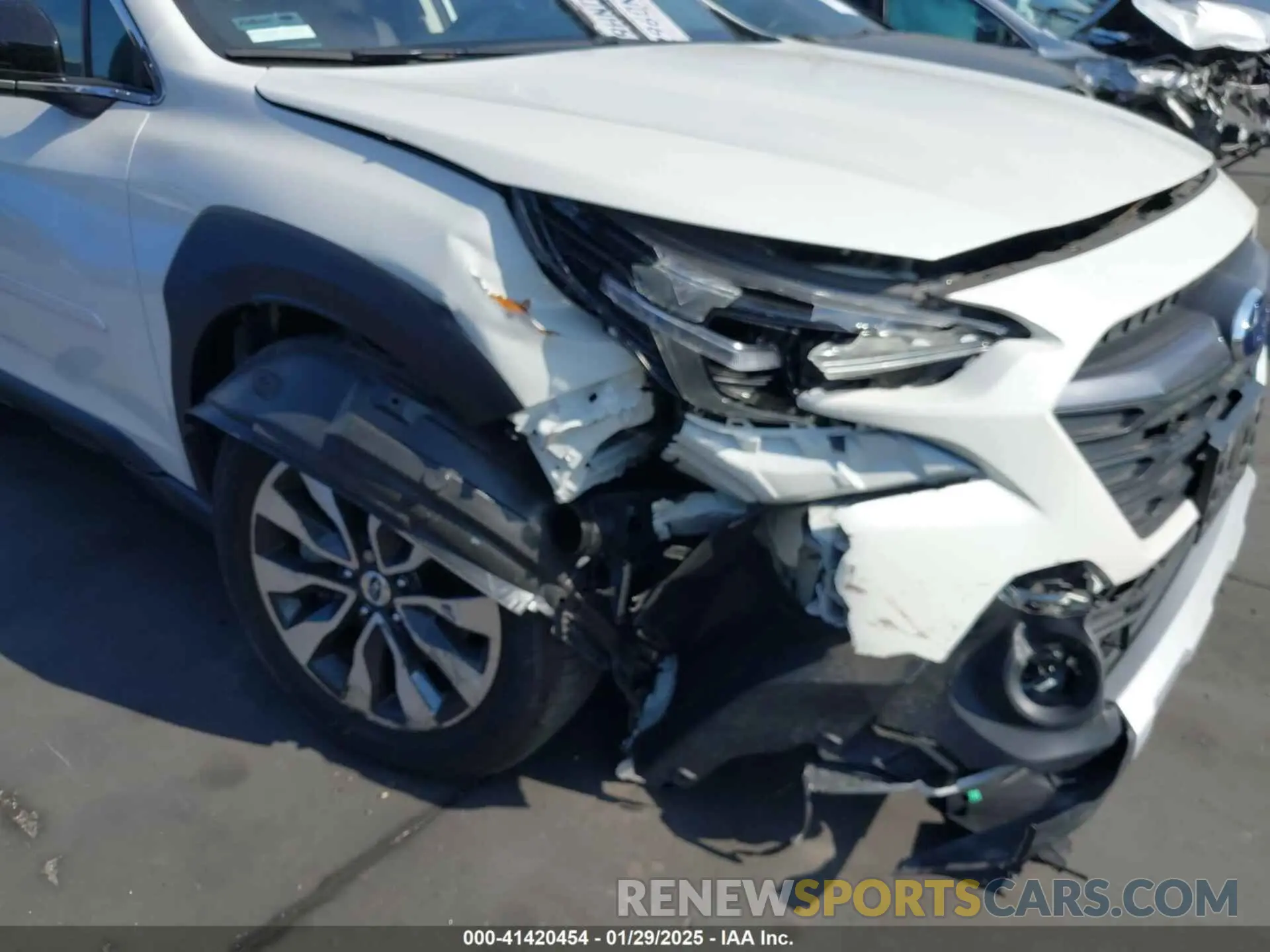 6 fotografías del automóvil dañado 4S4BTANC8P3224971 SUBARU OUTBACK 2023