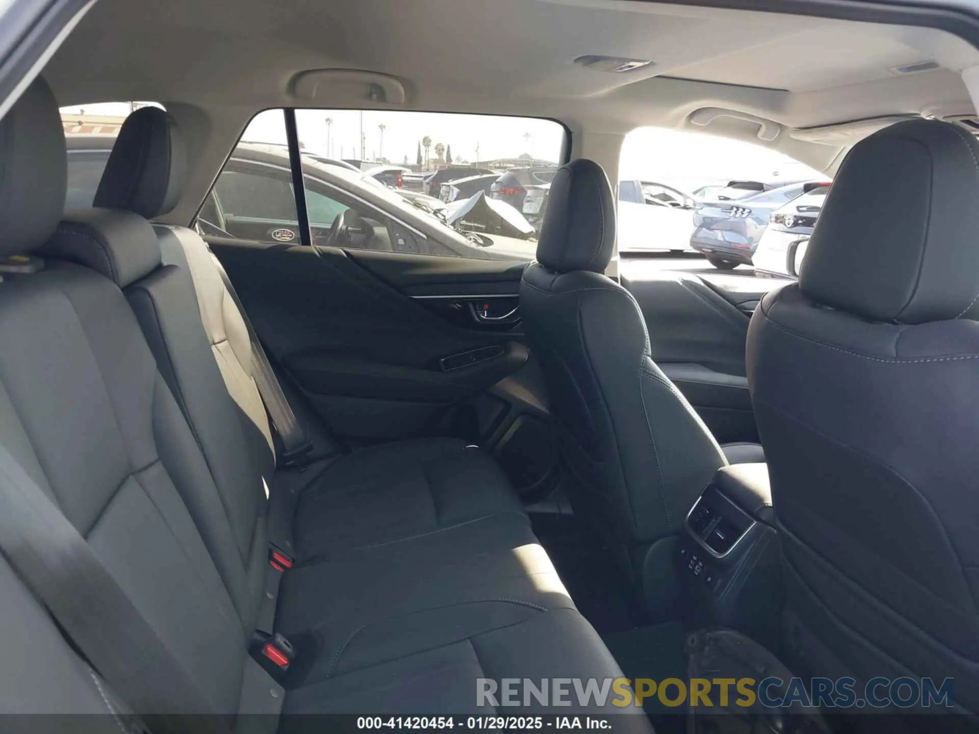 8 fotografías del automóvil dañado 4S4BTANC8P3224971 SUBARU OUTBACK 2023