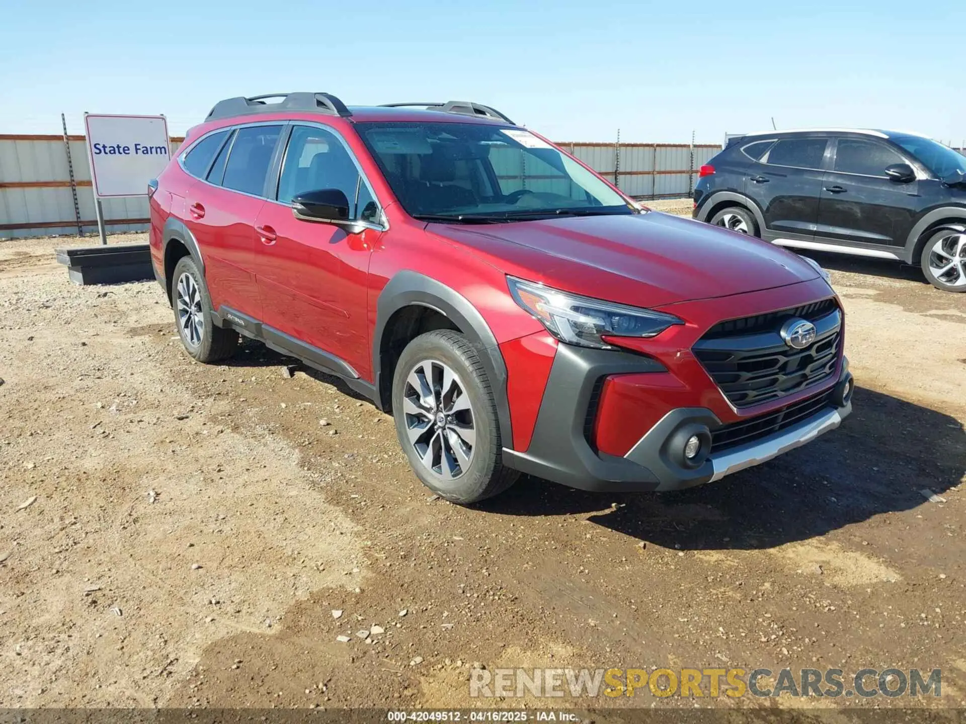 1 fotografías del automóvil dañado 4S4BTANC9P3118965 SUBARU OUTBACK 2023